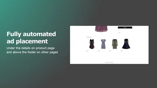 nuli ‑ AI Product Recommender screenshot