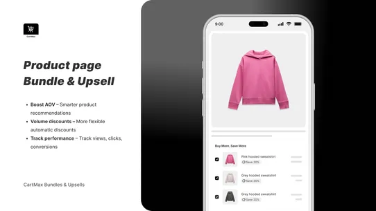 Bundles Bulk Discounts CartMax screenshot
