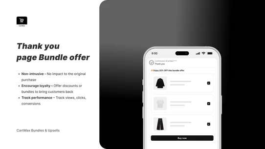 Bundles Bulk Discounts CartMax screenshot