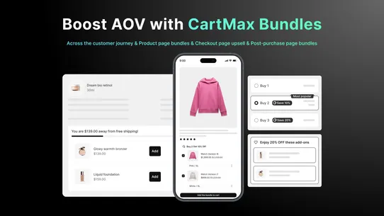 Bundles Quantity Breaks CX screenshot