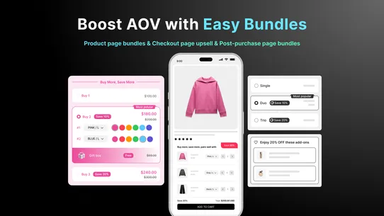 Easy Bundles Quantity Breaks screenshot