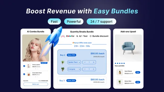 Easy Bundles Quantity Breaks screenshot