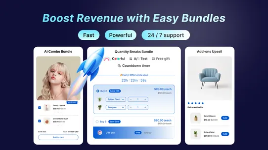 Easy Bundles Quantity Breaks screenshot