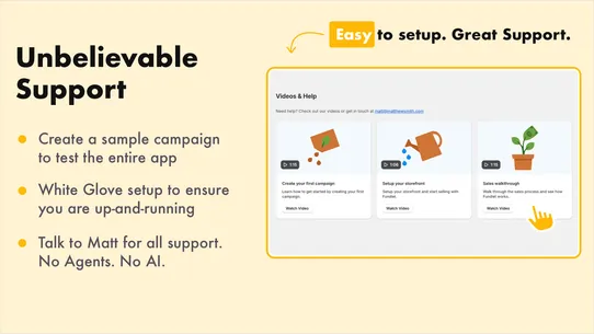 Fundlet Fundraiser screenshot