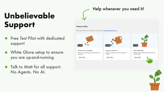 Fundlet Fundraiser screenshot