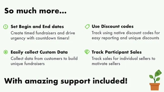 Fundlet Fundraiser screenshot