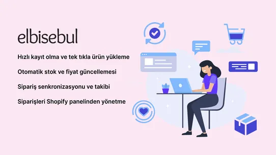 ElbiseBul Pazaryeri screenshot