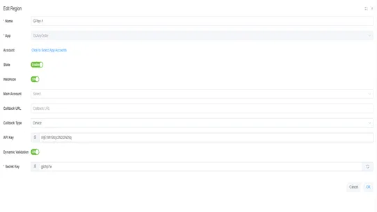 GcAnyOrder‑Goodcom Printer screenshot