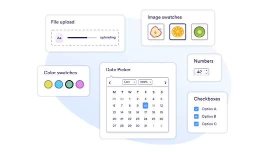 SPO ‑ Smart Product Options screenshot