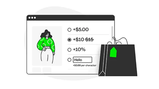 SPO ‑ Smart Product Options screenshot
