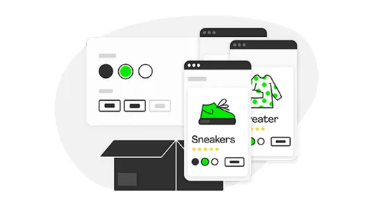 SPO ‑ Smart Product Options screenshot