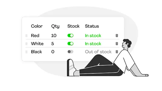 SPO ‑ Smart Product Options screenshot