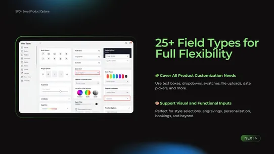 SPO ‑ Smart Product Options screenshot