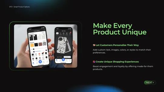 SPO ‑ Smart Product Options screenshot