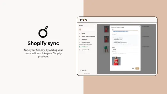 Sourcy AI screenshot