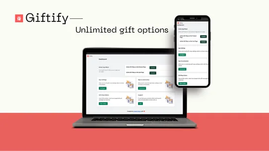 Giftify screenshot