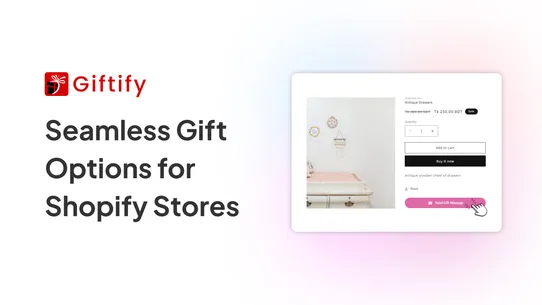 Giftify screenshot