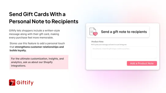 Giftify screenshot