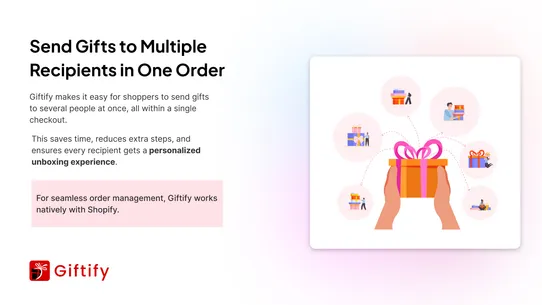Giftify screenshot