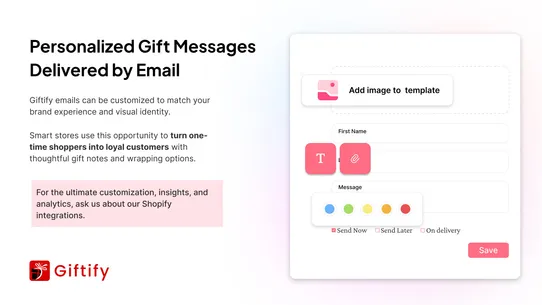 Giftify screenshot
