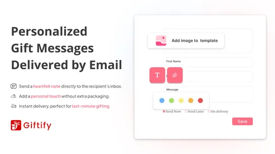 Giftify: Gift Wrap &amp; Notes screenshot