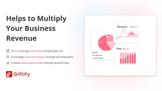 Giftify: Gift Wrap &amp; Notes screenshot