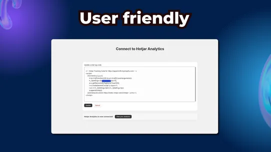 Hotjar Connect screenshot