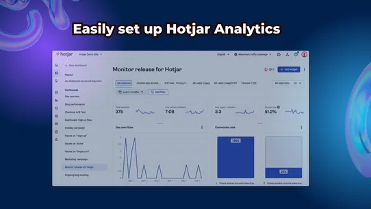 Hotjar Connect screenshot