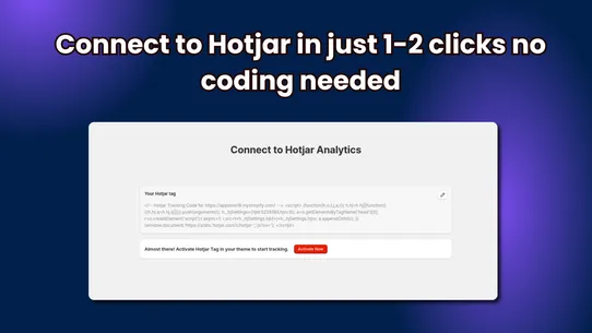 Hotjar + GDPR Cookies Consent screenshot