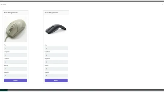 Rete Logistica ‑ eCommerce screenshot