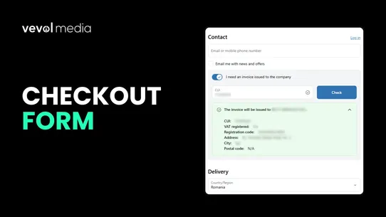 Company Form ‑ Romania screenshot