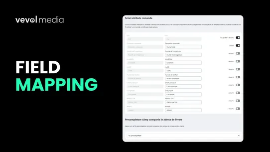 Company Form ‑ Romania screenshot