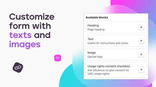 GiftForm ‑ Influencer Gifting screenshot