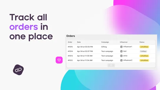 GiftForm ‑ Influencer Gifting screenshot