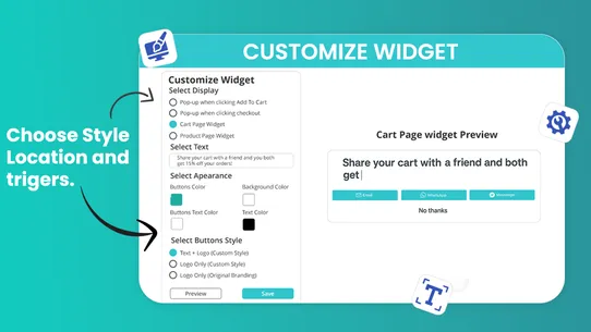 Share Cart: Rewards &amp; Referral screenshot
