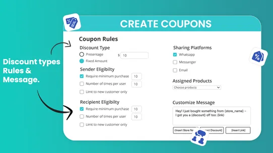 Share Cart: Rewards &amp; Referral screenshot