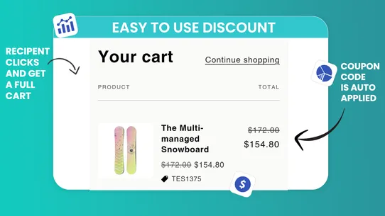 Share Cart: Rewards &amp; Referral screenshot