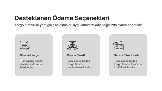 DHL eCommerce Kargo Türkiye screenshot