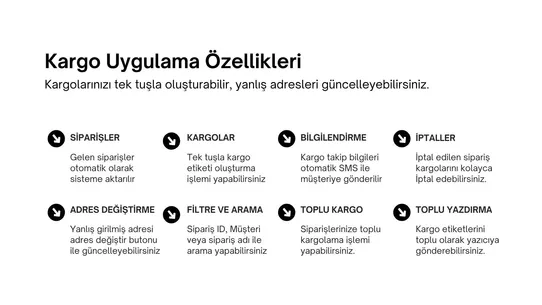 DHL eCommerce Kargo Türkiye screenshot