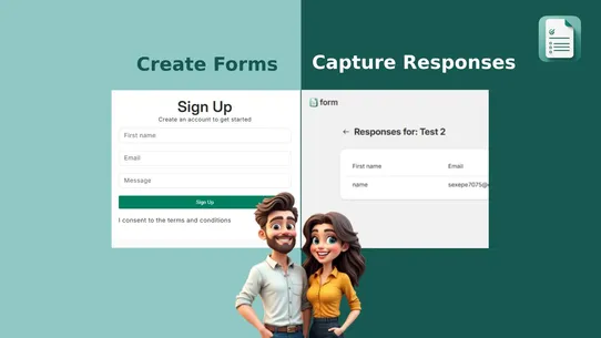 Forms ‑ Opal Infotech screenshot