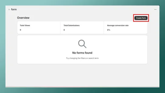 Forms ‑ Opal Infotech screenshot