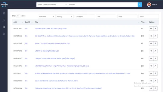 AmSync screenshot