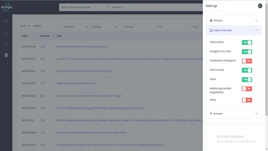 AmSync screenshot
