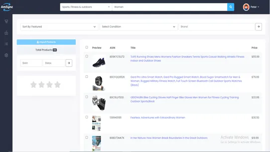 AmSync screenshot