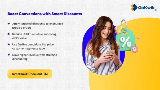 Kwik Cash on Delivery‑ COD App screenshot