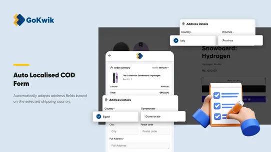 Kwik COD Form‑Cash on Delivery screenshot