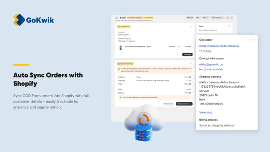 Kwik COD Form‑Cash on Delivery screenshot