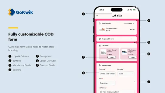 Kwik COD Form-Cash on Delivery screenshot