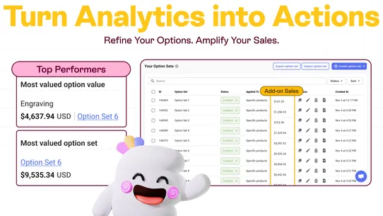 Easify Product Options Variant screenshot