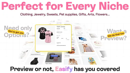 Easify Custom Product Options screenshot
